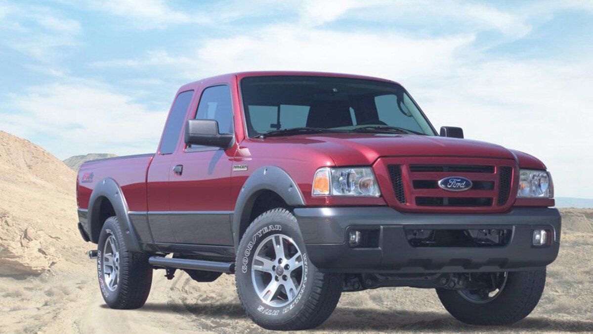 2009 Ford Ranger front right