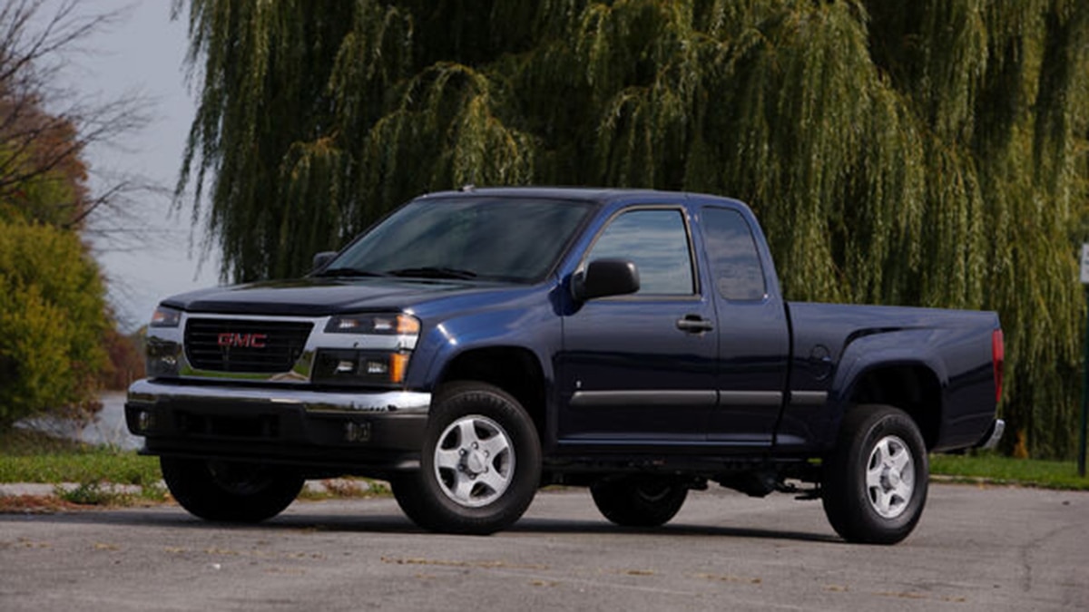 2009 GMC Canyon front left