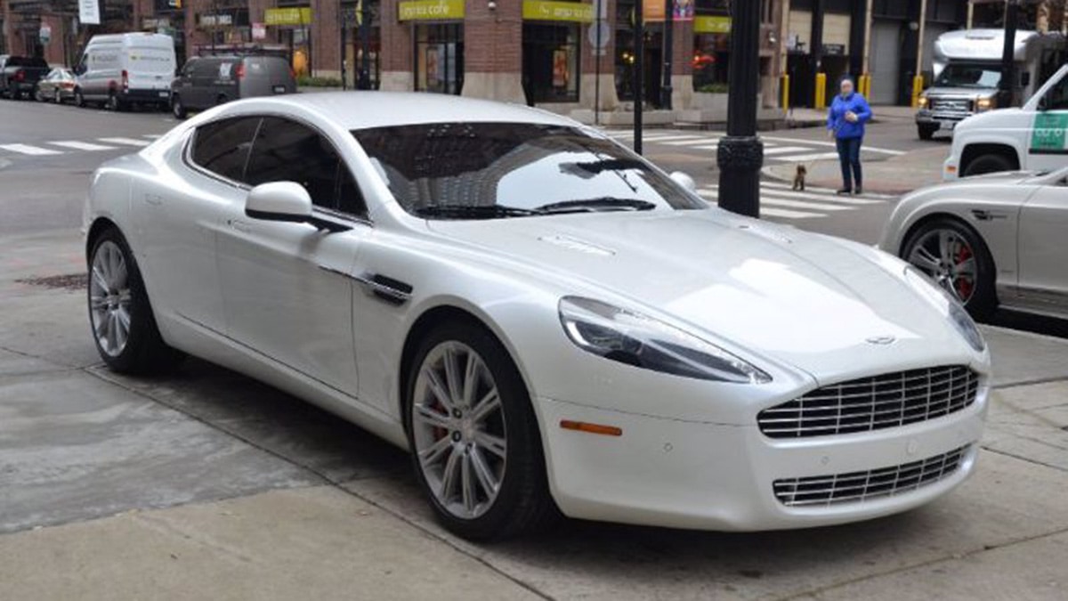 2011 Aston Martin Rapide