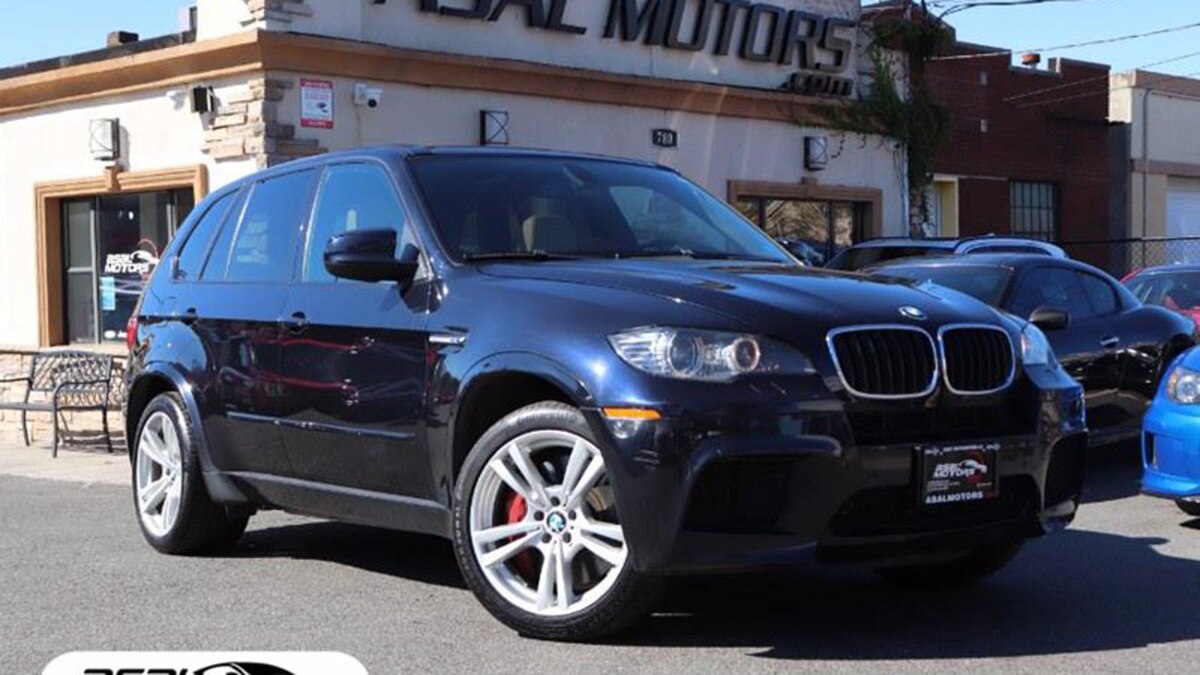2011 BMW X5 M front right