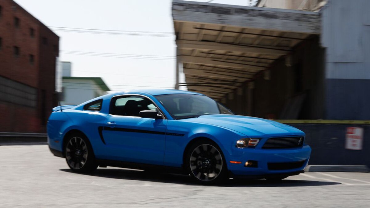 2011 Ford Mustang