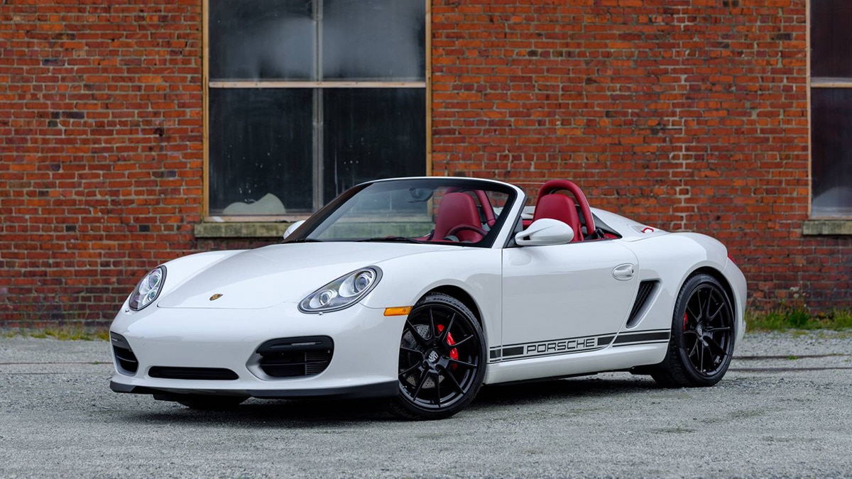 2011 porsche boxster