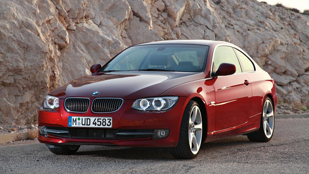 2012 BMW 3 Series Coupe