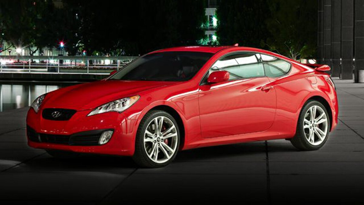 2012 Hyundai Genesis Coupe