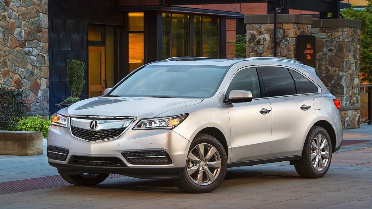 2015 Acura MDX delantero izquierdo