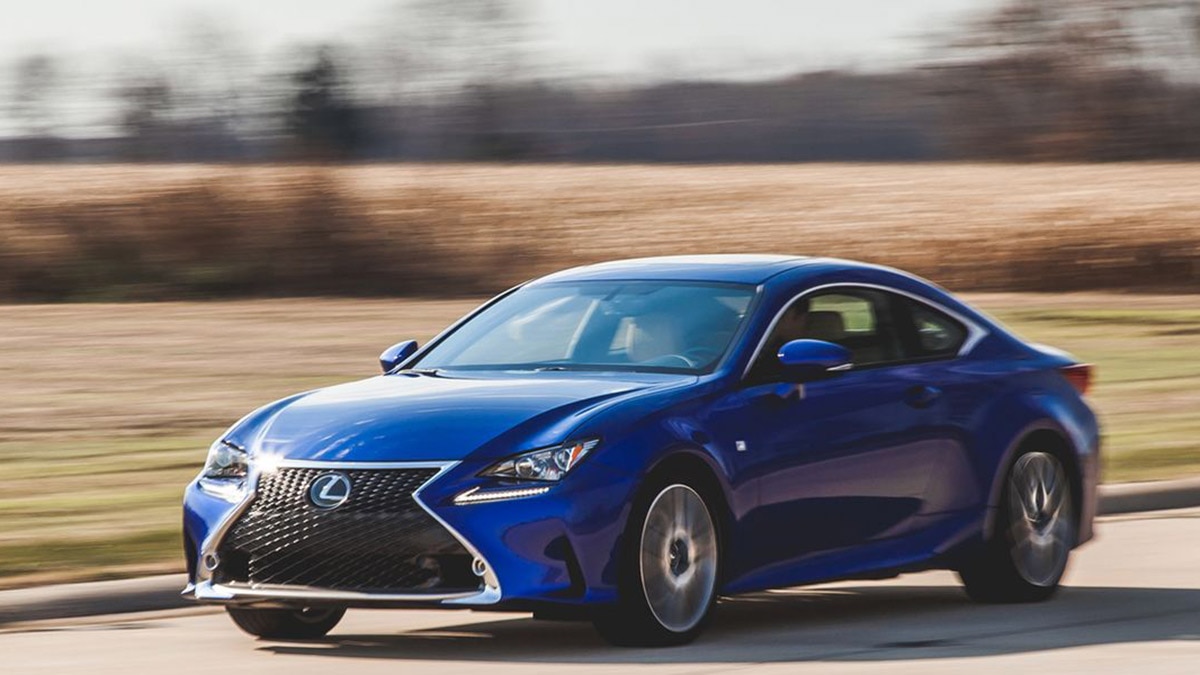 2015 Lexus RC