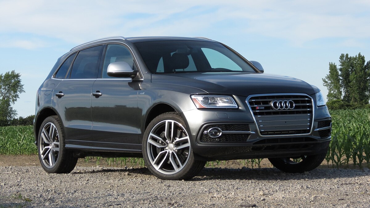 2016 Audi Q5 delantero derecho