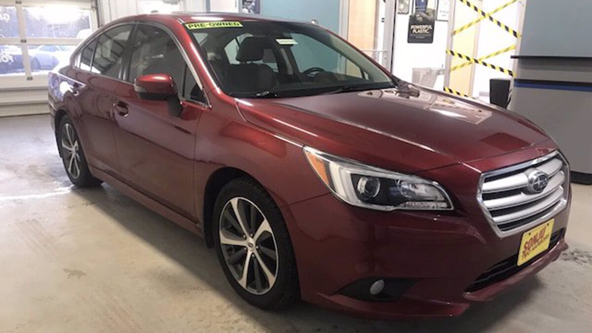 2016 Subaru Legacy Limited