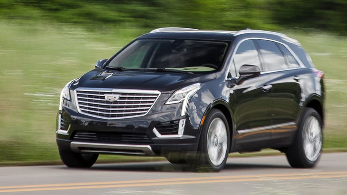 2017 Cadillac XT5 delantero izquierdo