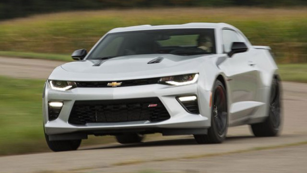 2018 Chevrolet Camaro