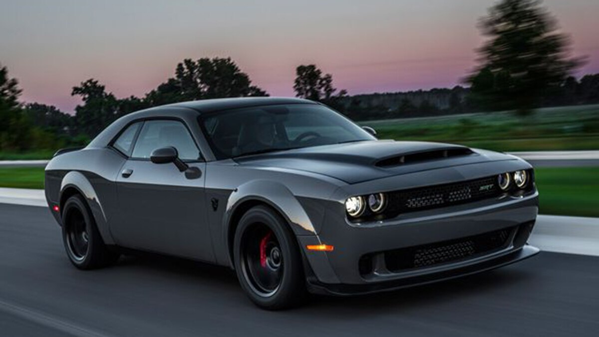 2018 Dodge Challenger Hellcat Demon Special Edition