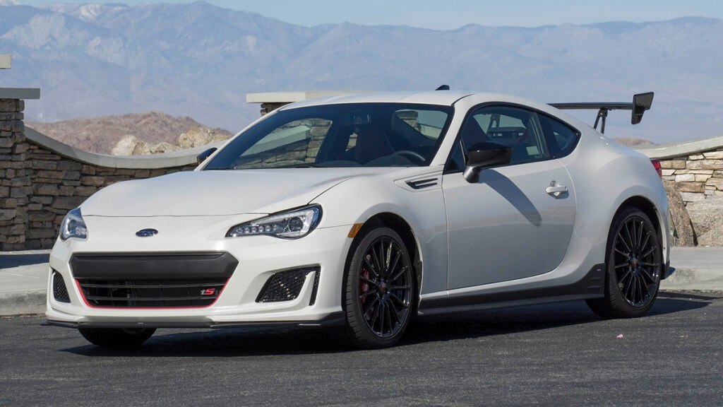 2018 Subaru BRZ