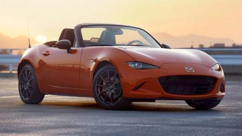 2019 Mazda MX-5 Miata