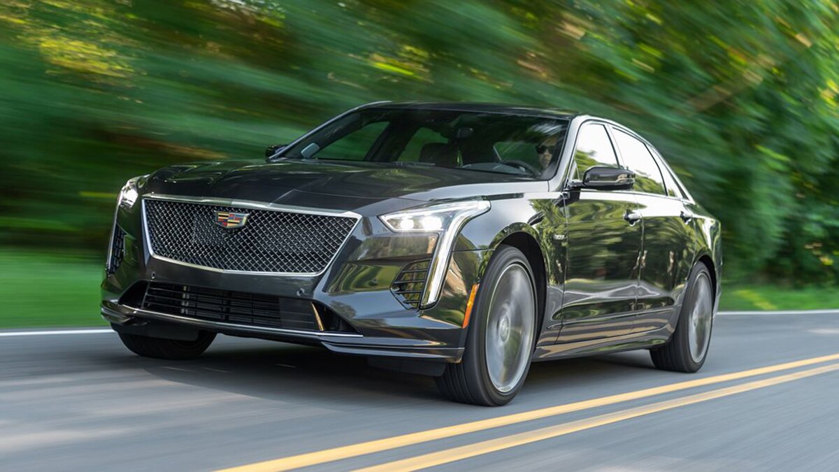 The 2020 Cadillac CT6-V