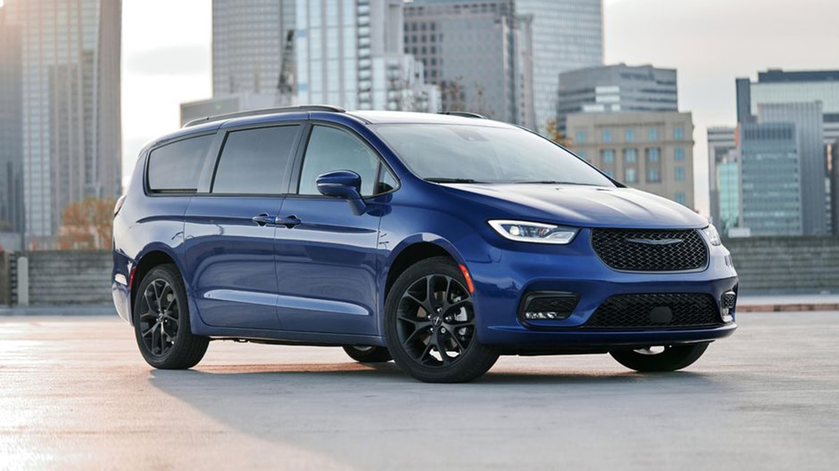 2021 Chrysler Pacifica PHEV