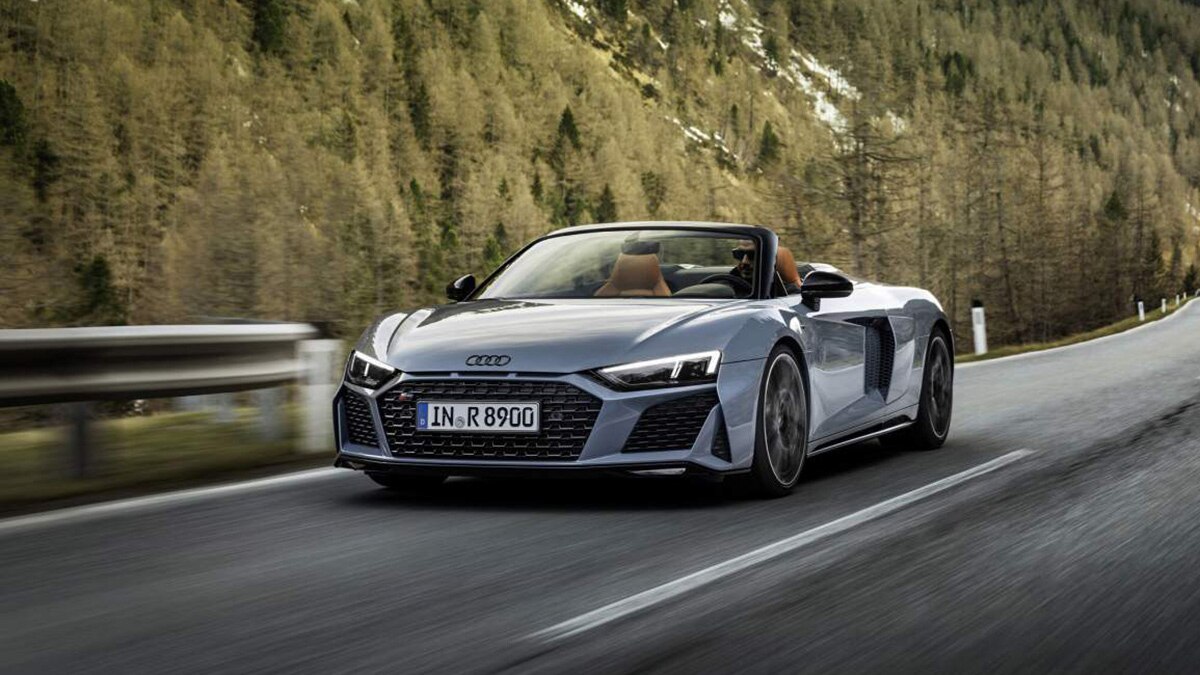 2022 Audi R8 V10 Performance Coupe Quattro front left