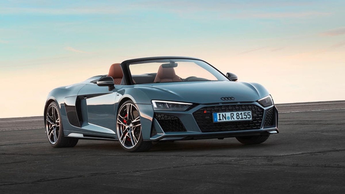 Audi R8 Spyder V10 performance quattro