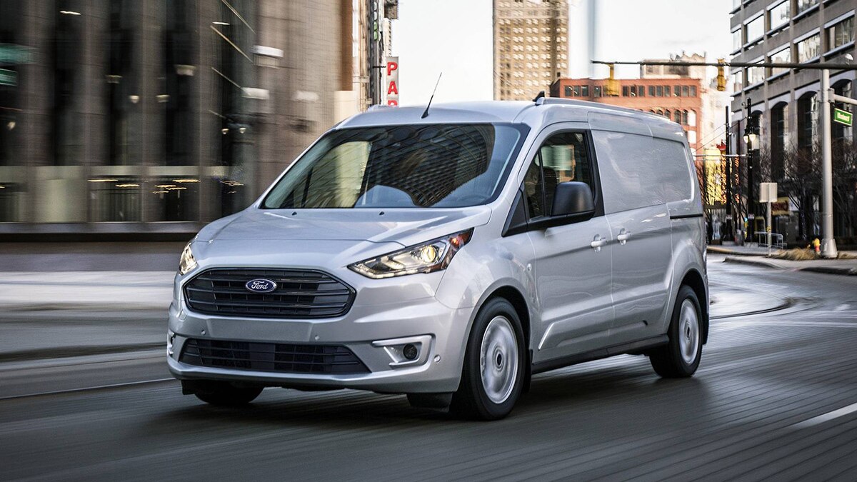 Ford Transit Connect 2022 delantera izquierda