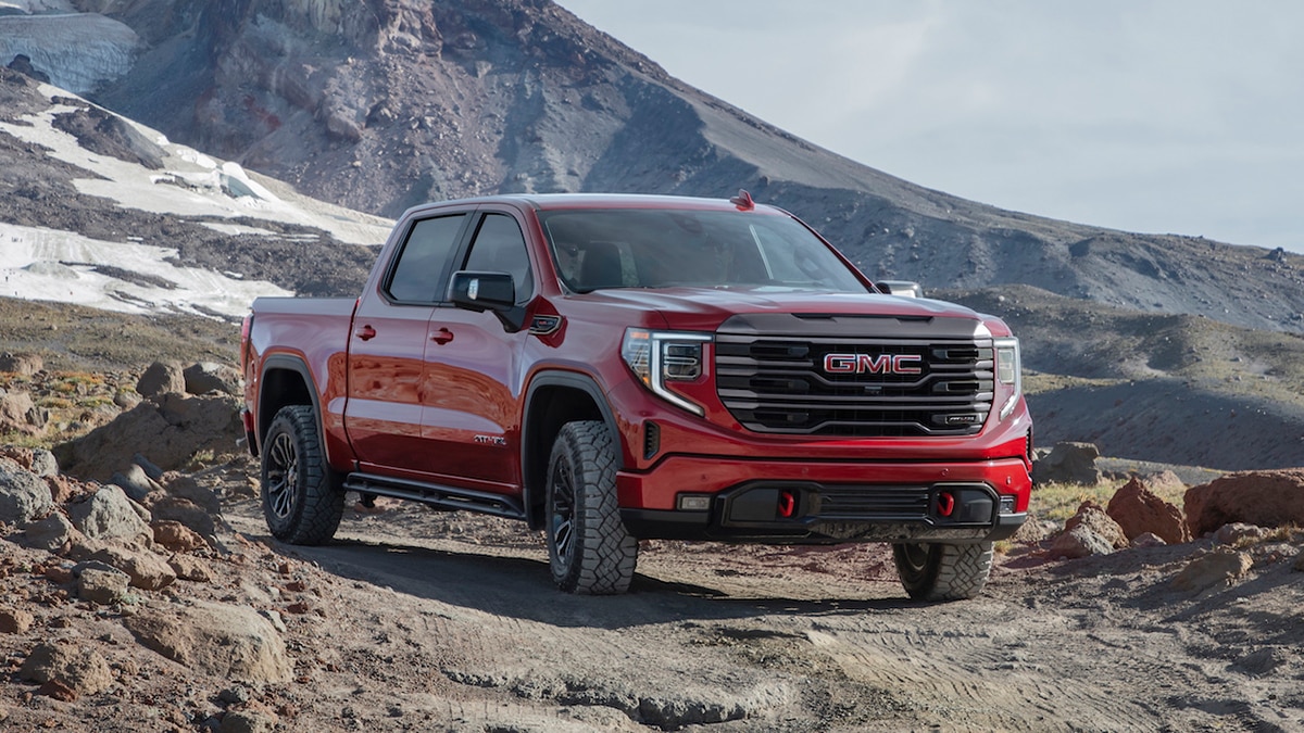 2022 GMC Sierra 1500 Elevation