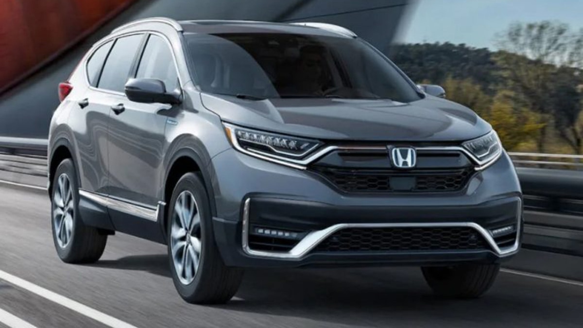 2022 Honda CR-V Híbrido