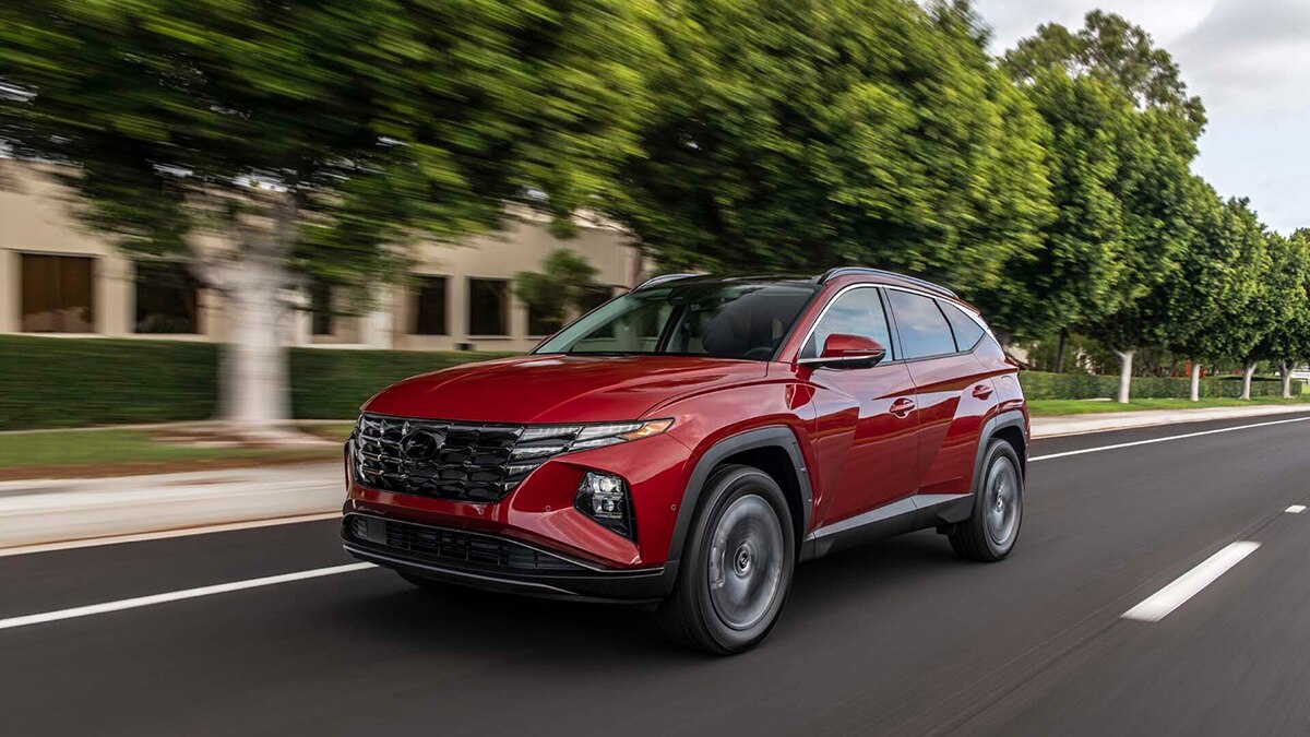 2022 Hyundai Tucson híbrido enchufable