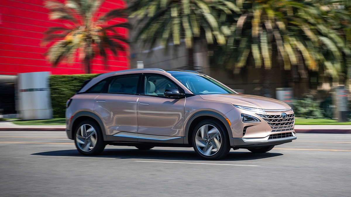 2022 Hyundai Nexo Limited 