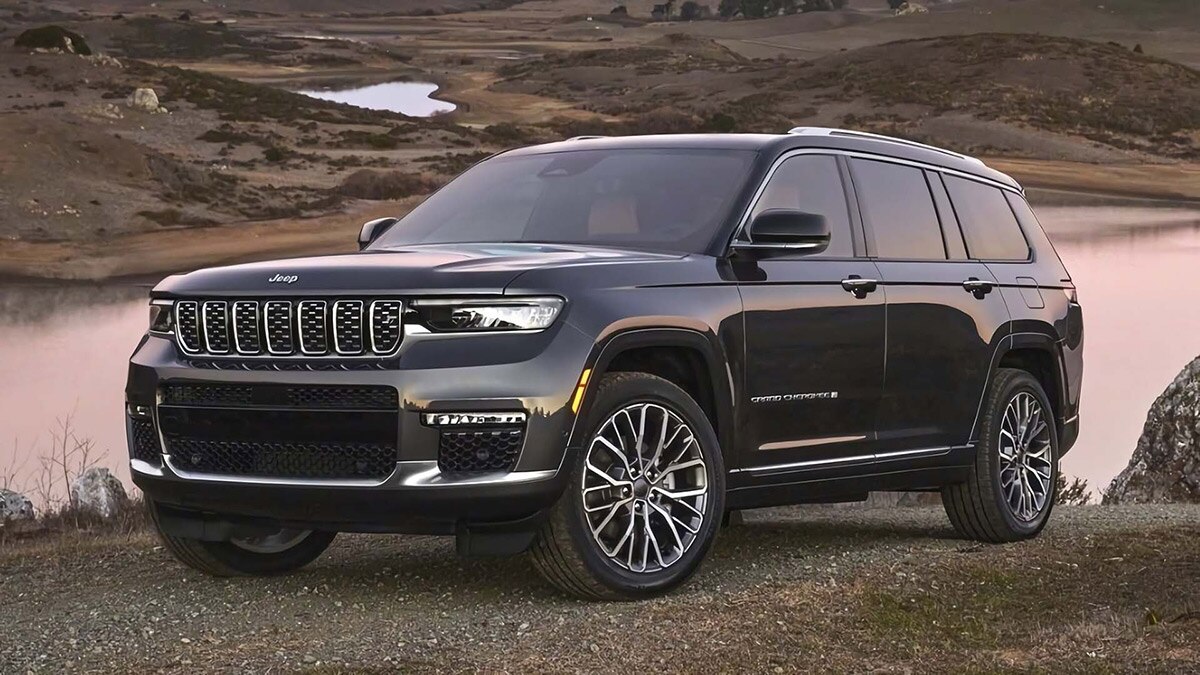 2022 Jeep Cherokee Latitude Lux