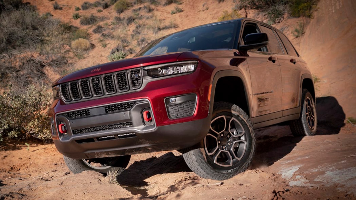 2022 Jeep Cherokee Trailhawk