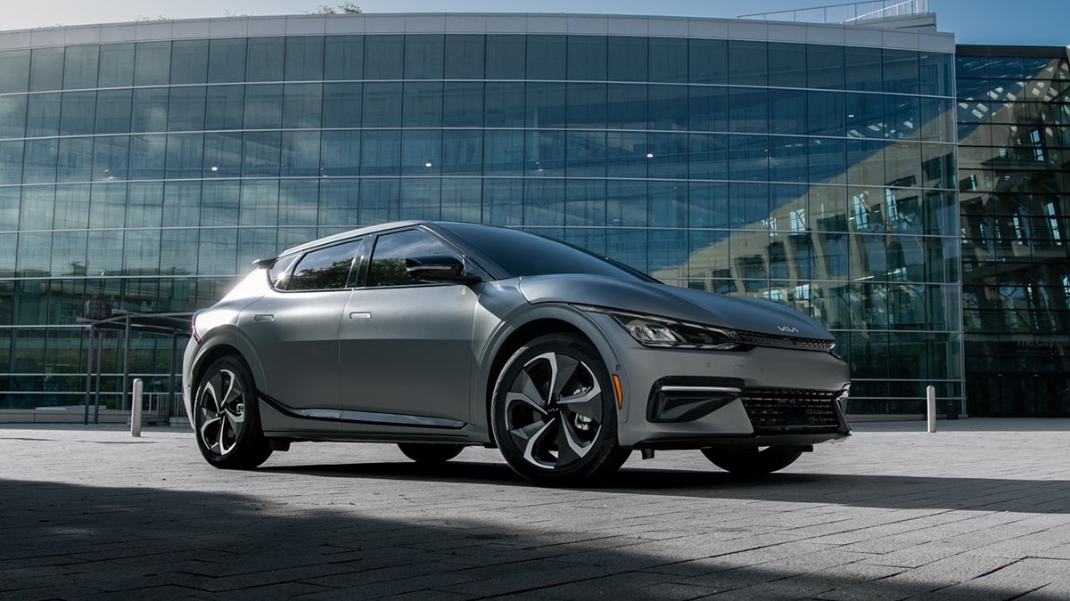 2022 Kia EV6 EX Standard Range