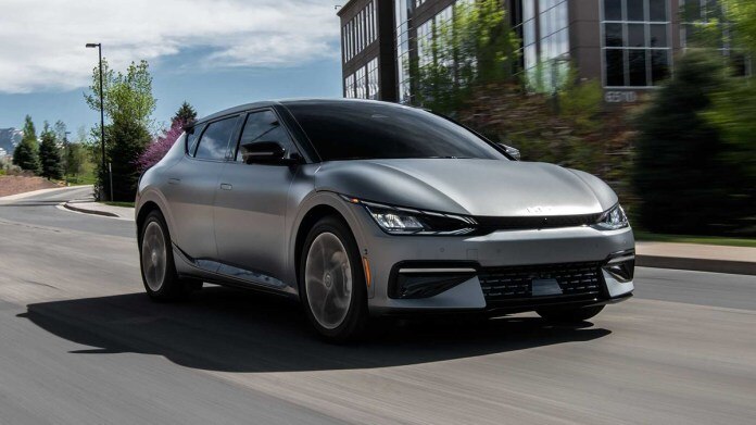 2022 Kia EV6 EX Standard Range ($44,000, estimated)