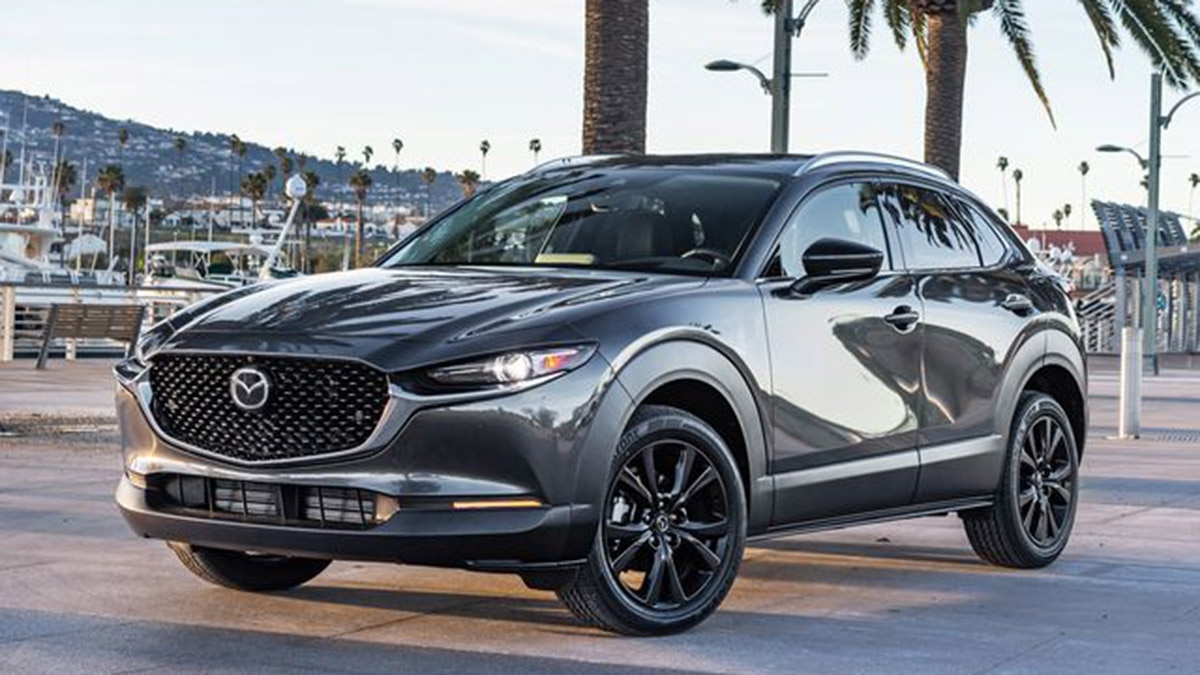 Mazda Cx 30 Modelljahr 2022