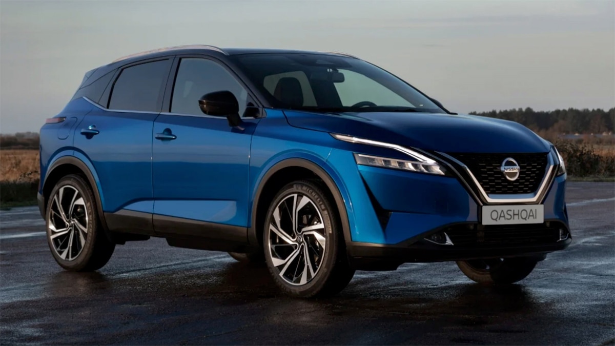 2022 Nissan Rogue Sport SL front right 