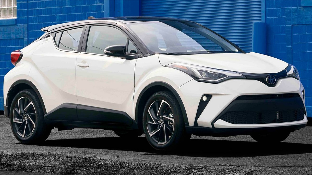 2022 Toyota C-HR Trim Levels  XLE vs. Limited vs. Nightshade