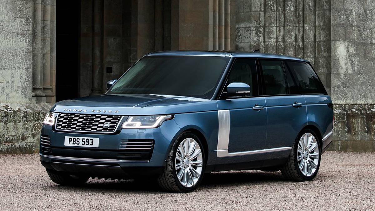 Range Rover Autobiography, HSE and SE Models 2024