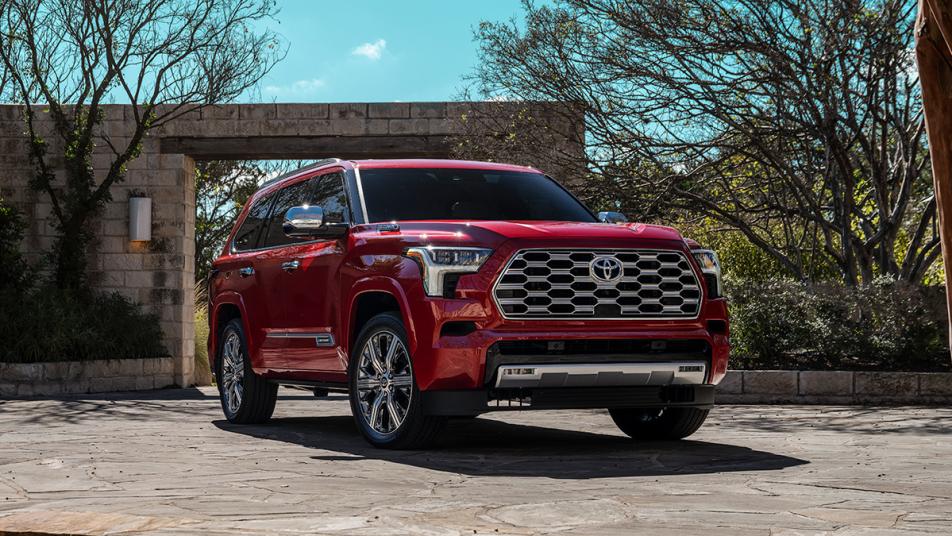 2023 Toyota Sequoia: Choosing the Right Trim