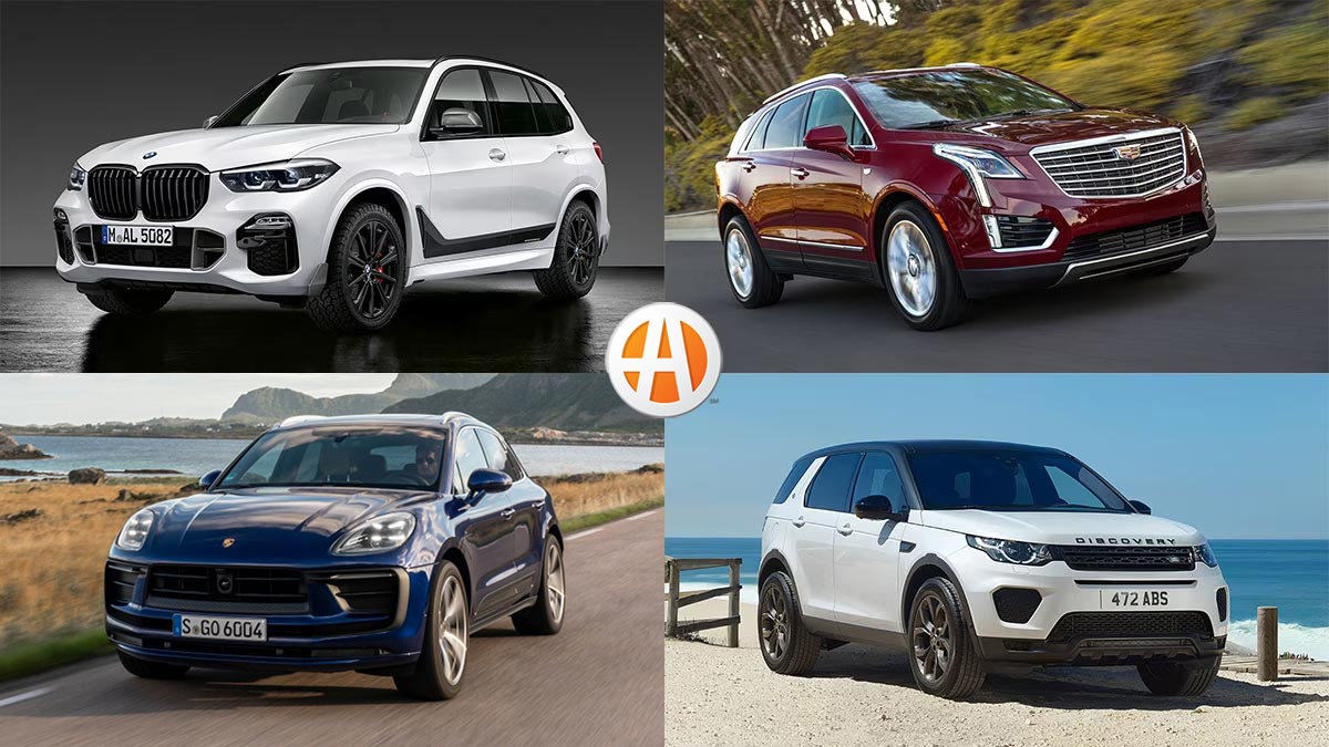 10 Best Used Luxury SUVs Under 30,000 Autotrader