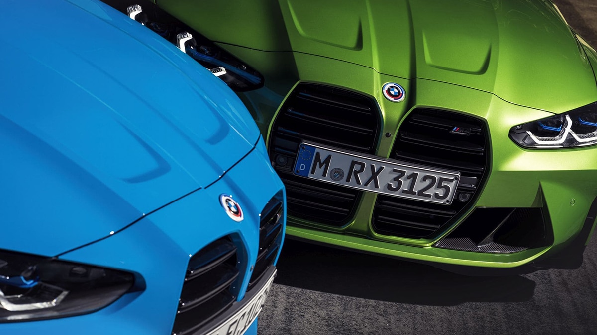 BMW M 50th Anniversary Emblems