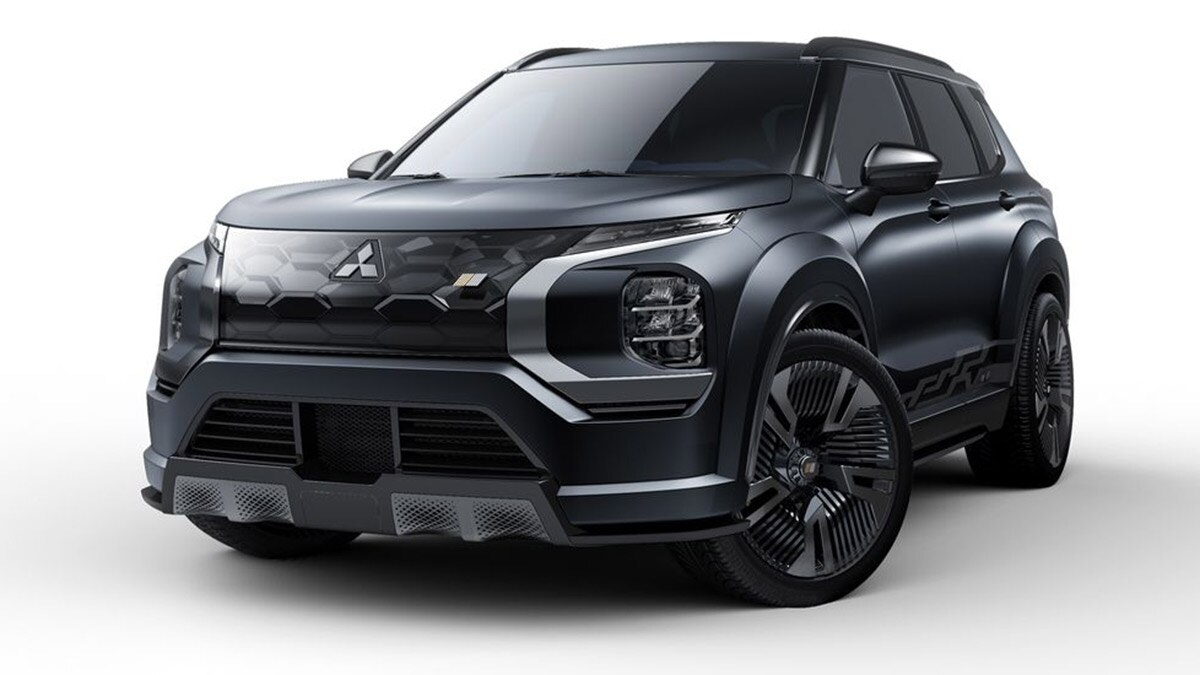 Mitsubishi Vision Ralliart Concept Could Revive Sporty SubBrand