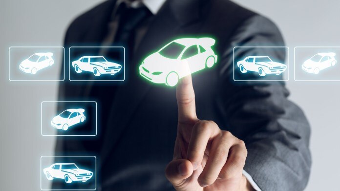 shopping for a car online