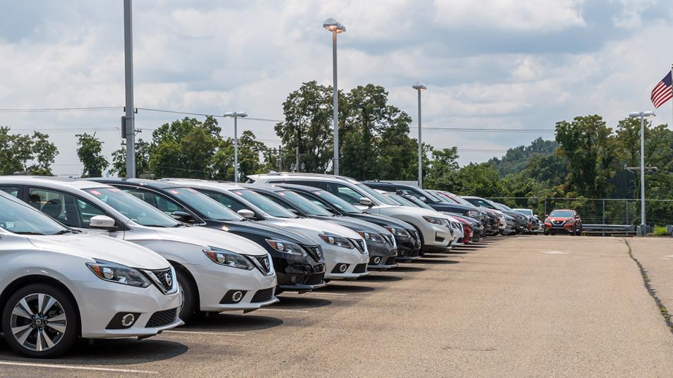Used Car Lot