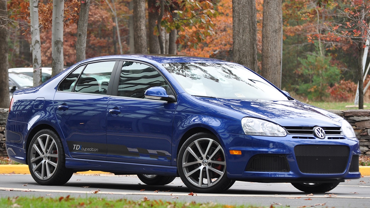 Blast From the Past VW Once Took Its Diesel Jetta Racing Autotrader