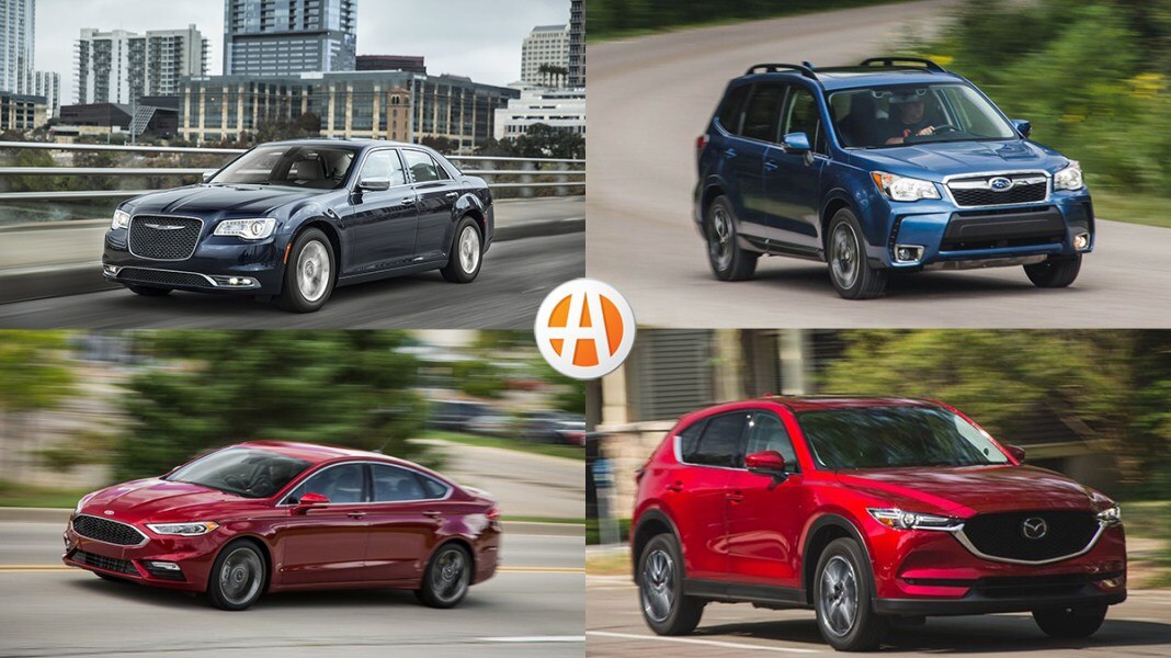 10 Best Used AllWheelDrive Cars Under 20,000 Autotrader