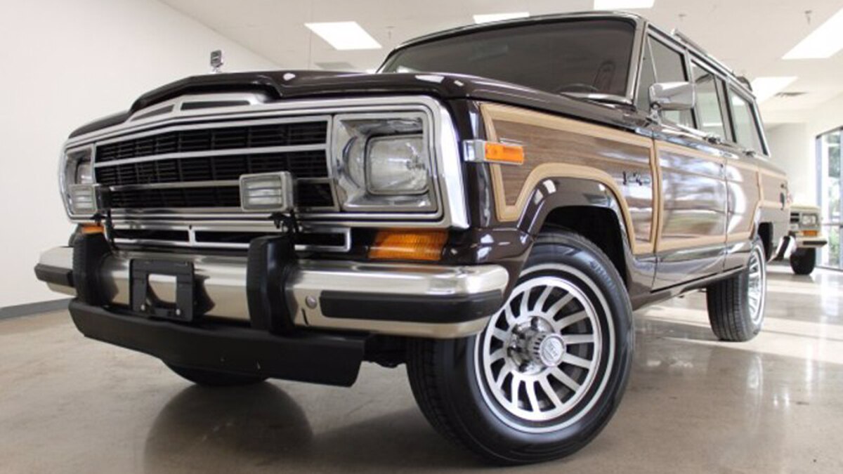 1989 Jeep Grand Wagoneer