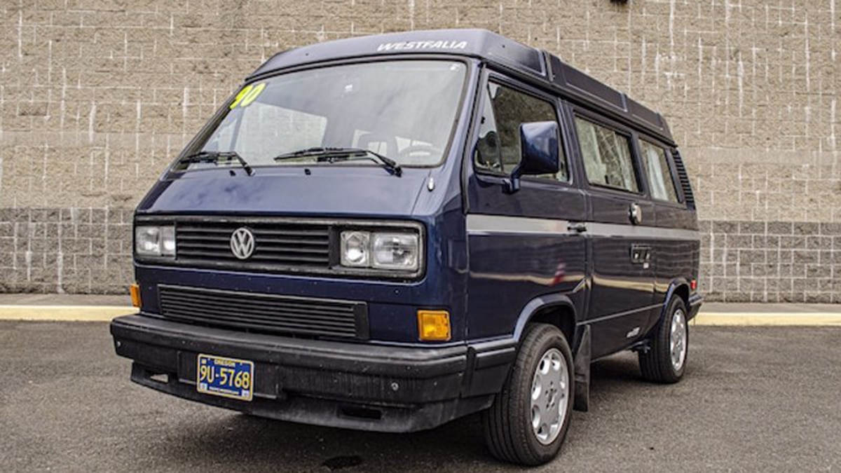 5 Cool VW Vans For Sale on Autotrader - Autotrader