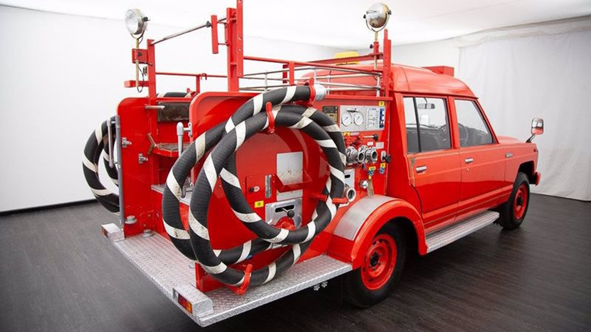 nissan safari fire truck for sale