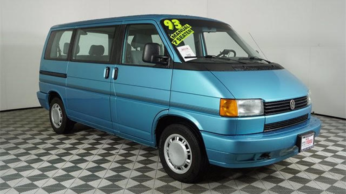 1993 Volkswagen EuroVan GL