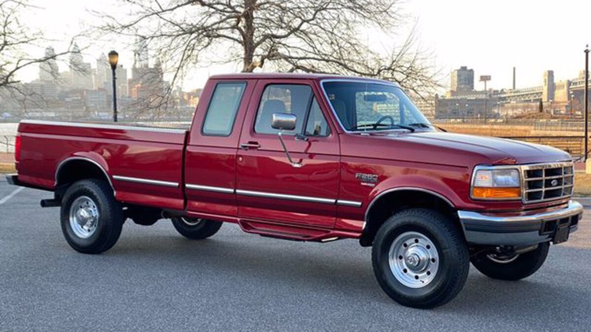 1997 Ford F-250 XLT