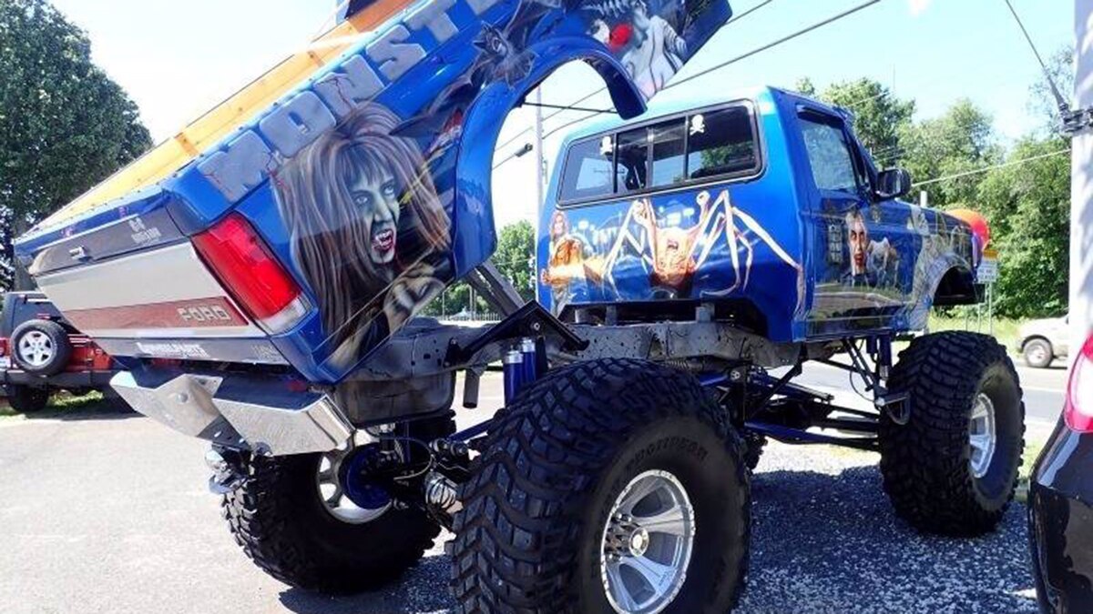 1998 Ford F350 Monster Truck