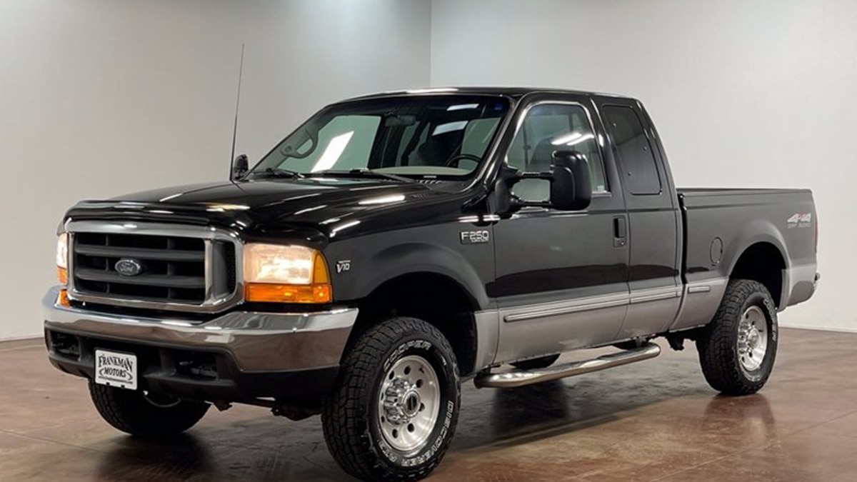 1999 Ford F-250 XLT