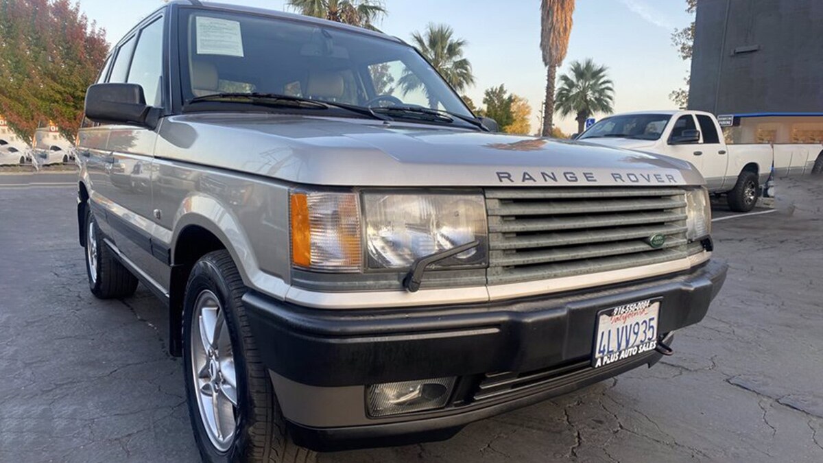 2000 Land Rover Range Rover P38